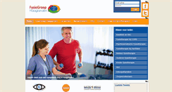 Desktop Screenshot of fysiogroephaaglanden.nl